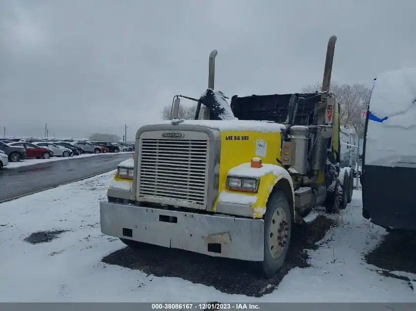 Freightliner  FLD120 Glider