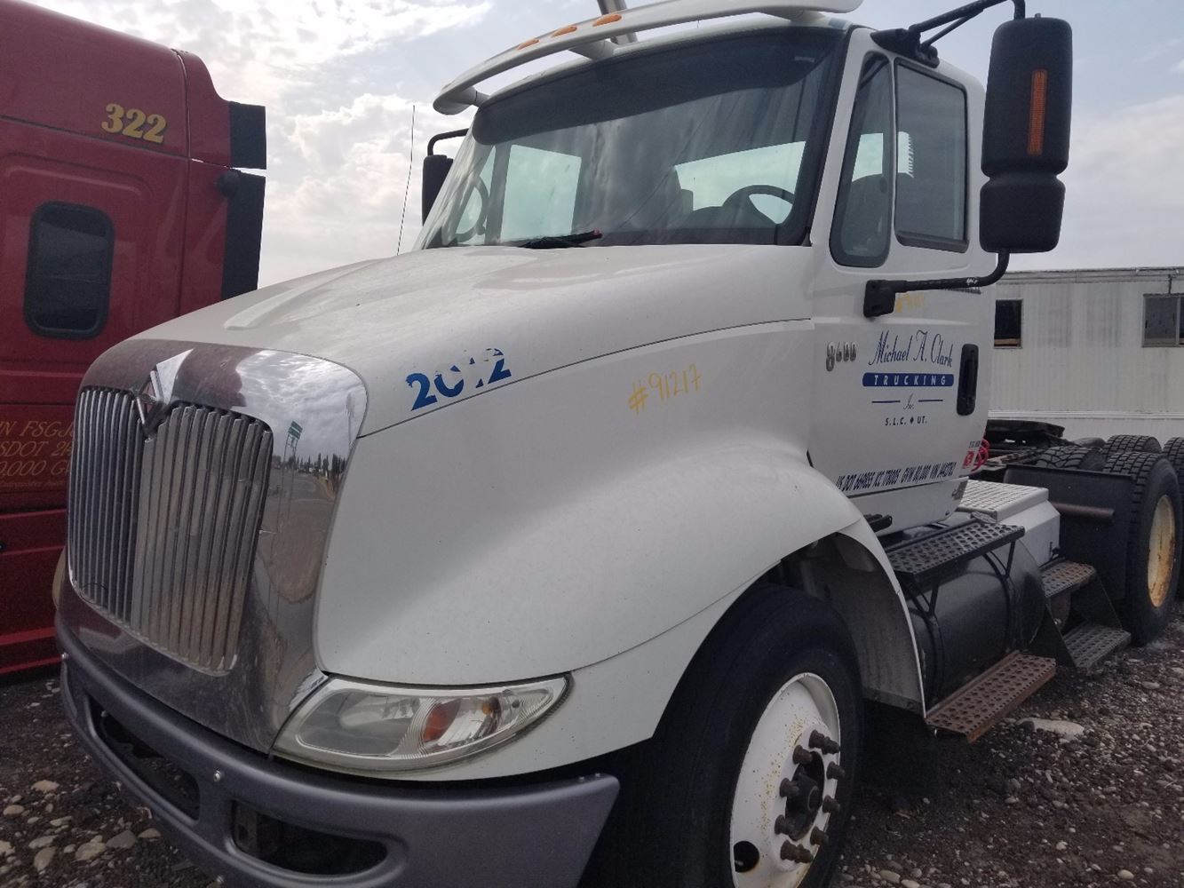 International  8600