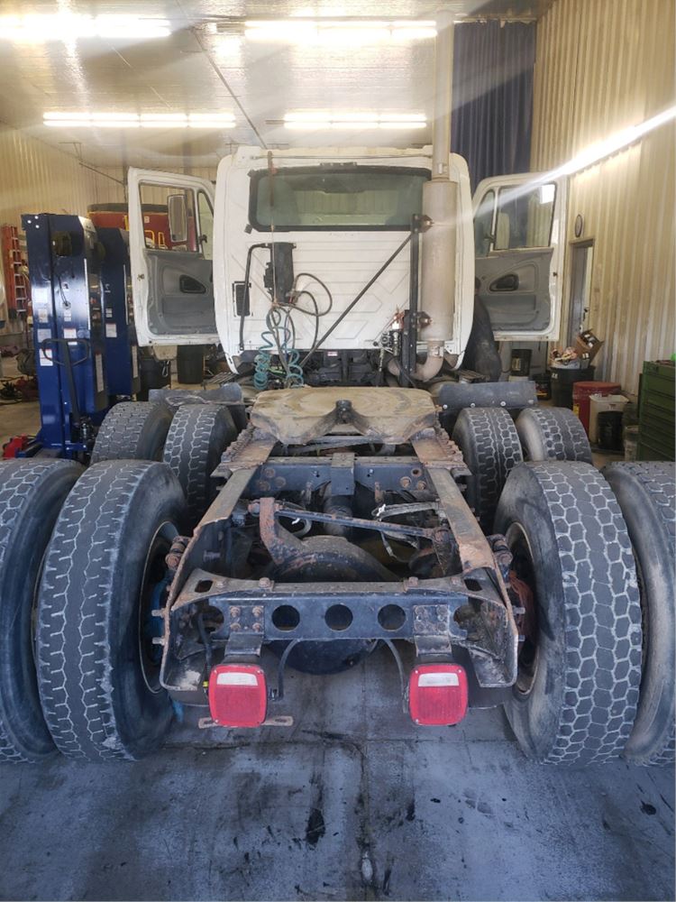 International  8600