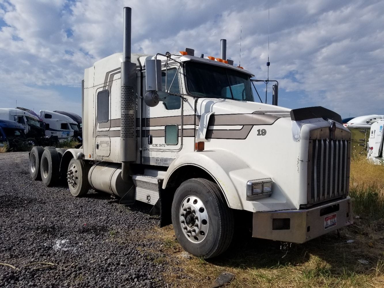 Kenworth  T800