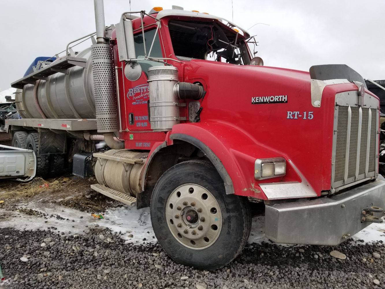Kenworth  T800