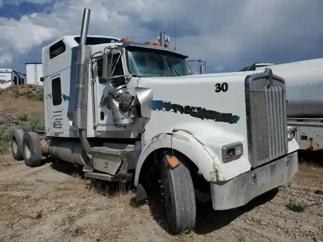 Salvage 2007 Kenworth W900 Truck Tractor 