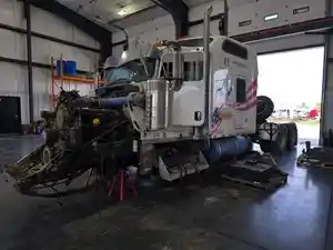 Salvage 2007 Kenworth W900L - 51225