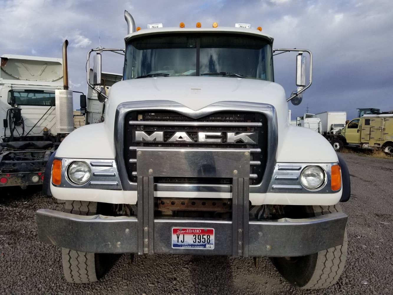 Mack  CV713 Granite