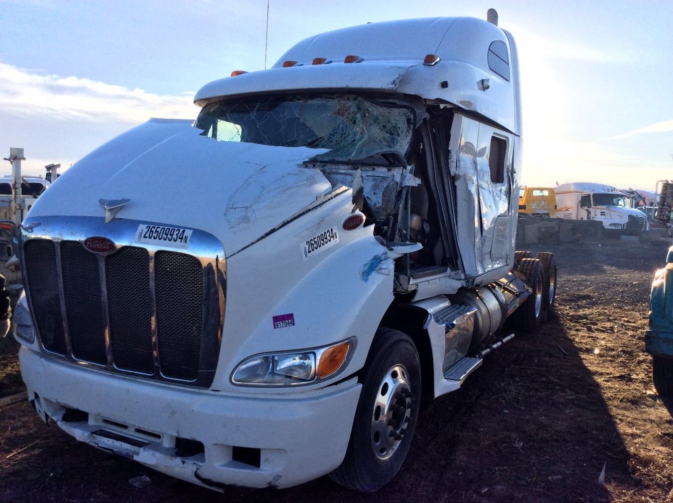 Peterbilt  387