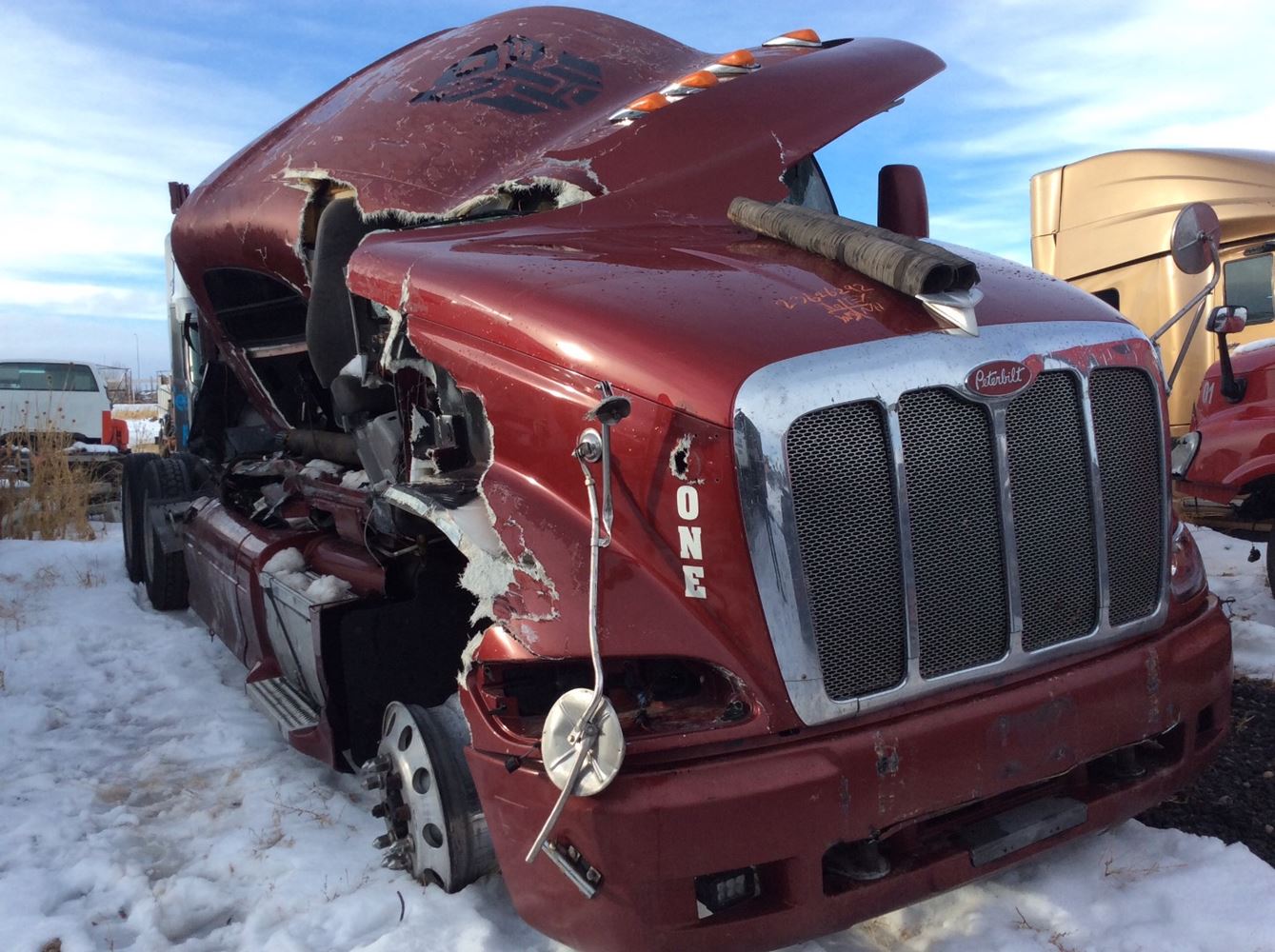Peterbilt  387