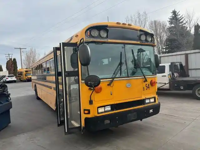 Blue Bird  Bluebird School Bus