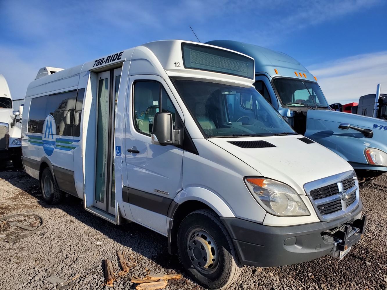Dodge  SPRINTER 3500