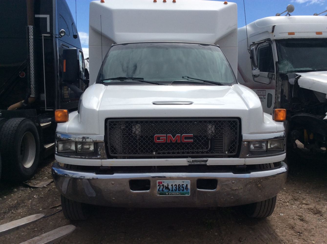 GMC  C5500