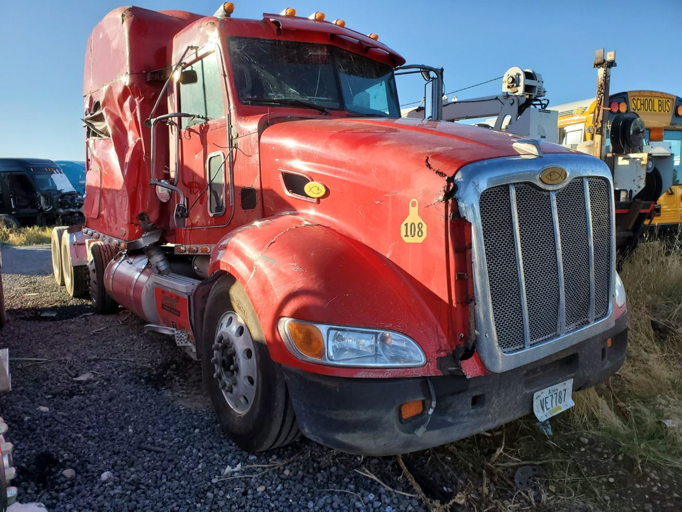 Peterbilt  386