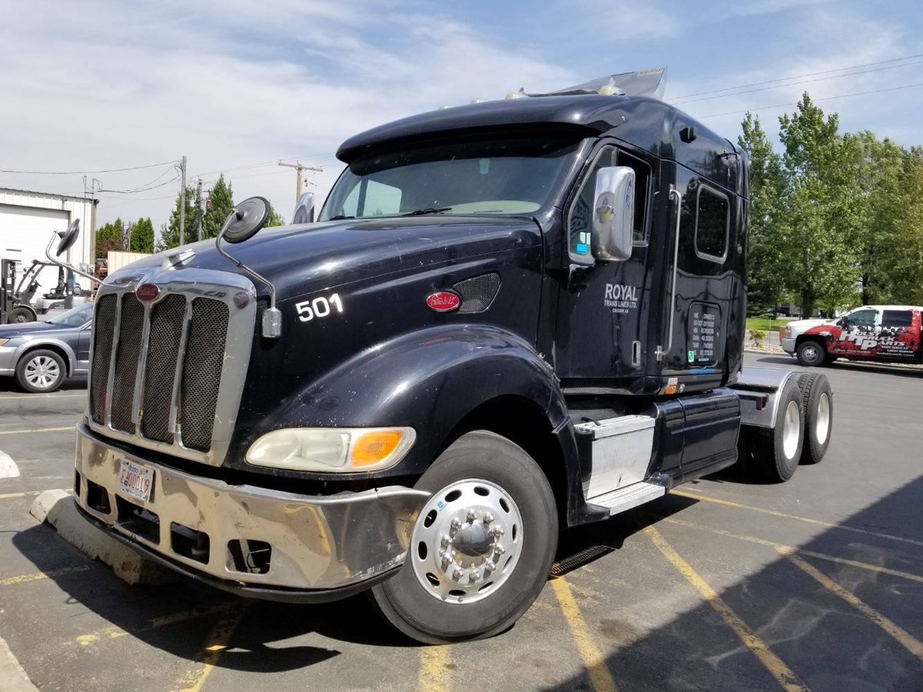 Peterbilt  387