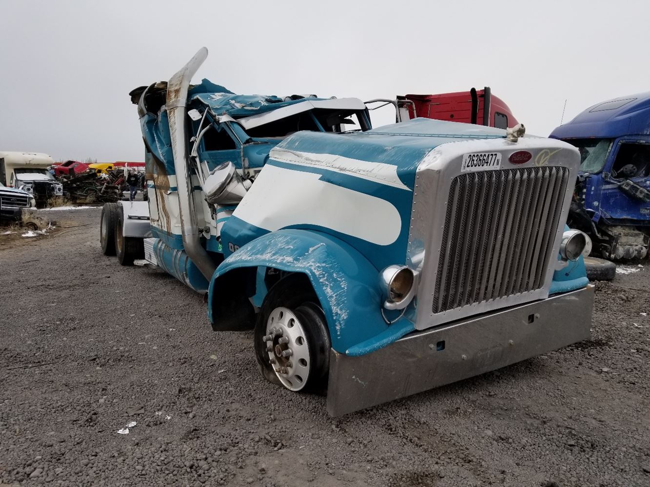 Peterbilt  389