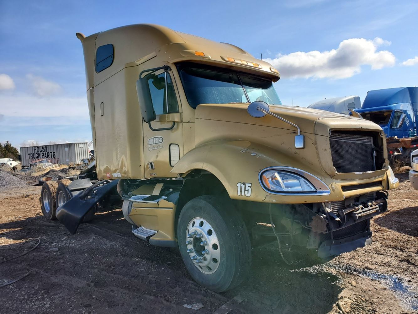 Freightliner  COLUMBIA 120