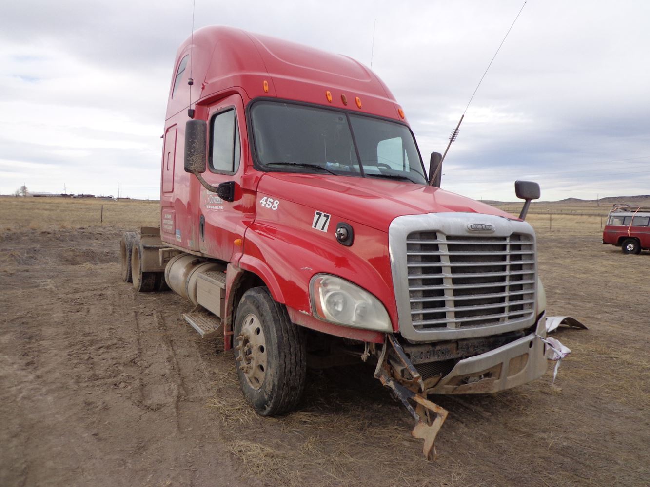 Freightliner  Cascadia 125