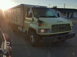 Salvage 2009 GMC C5500 - 102817