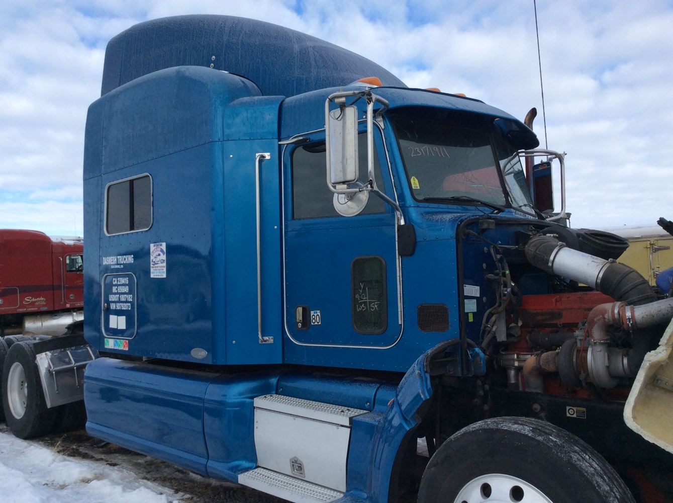 Peterbilt  386