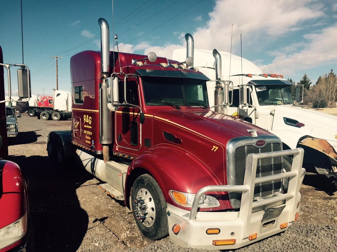 Peterbilt  386