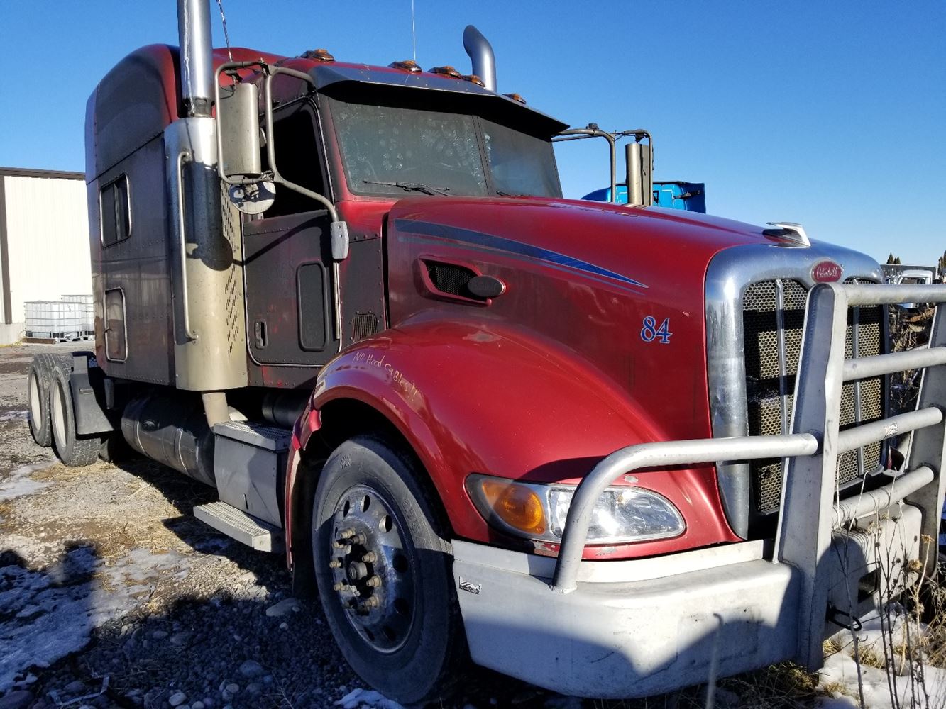 Peterbilt  386