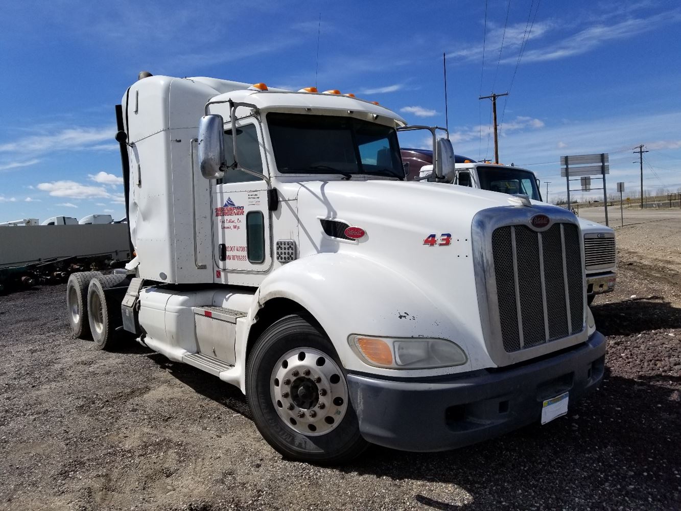Peterbilt  386