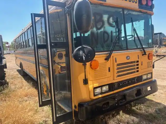 Blue Bird  Bluebird School Bus