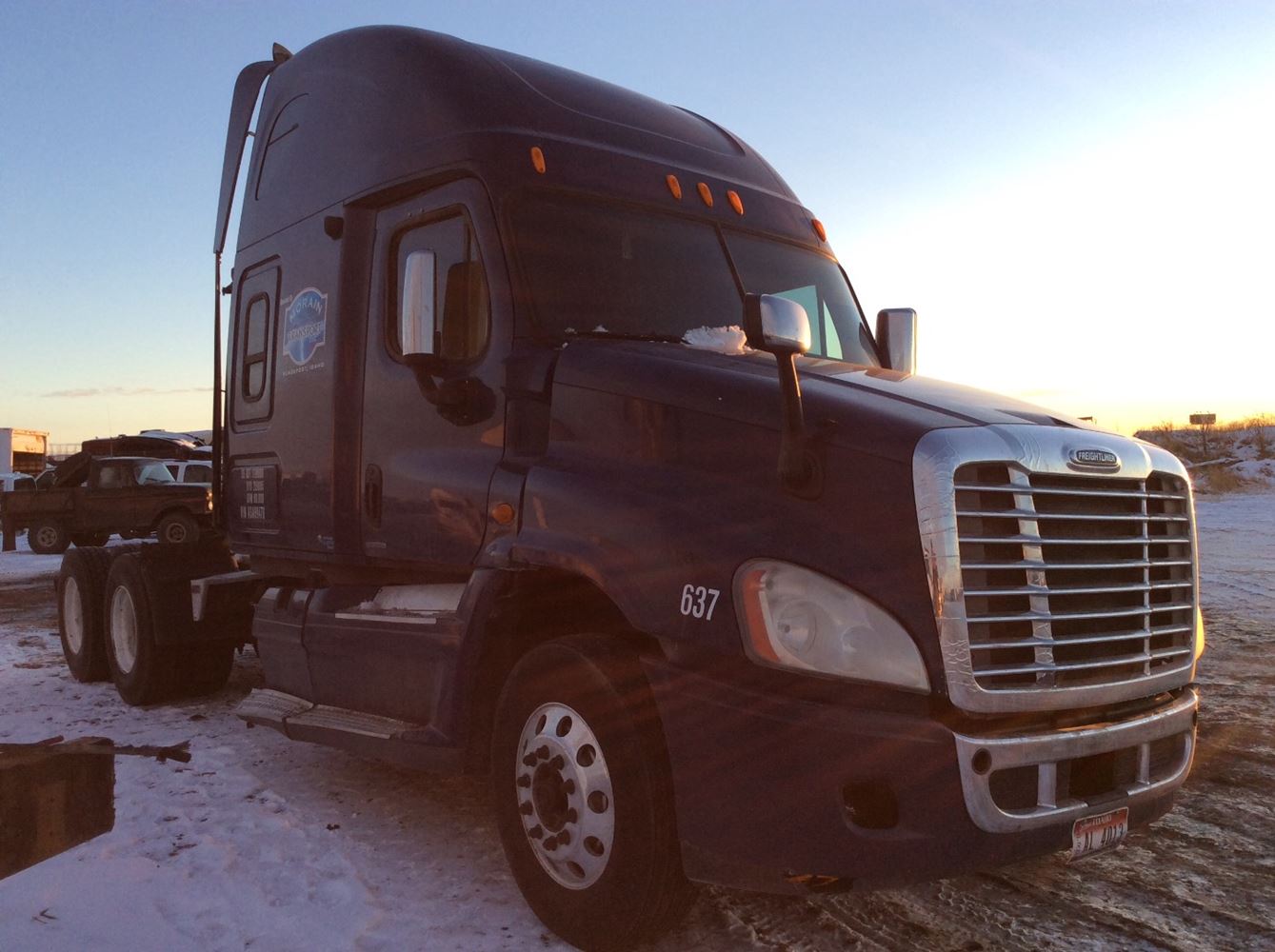 Freightliner  Cascadia 125