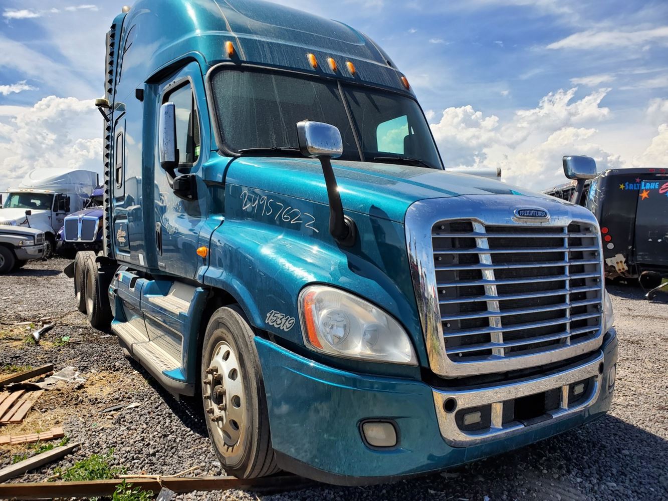 Freightliner  Cascadia 125