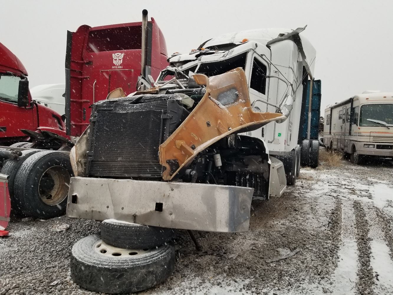 Peterbilt  386