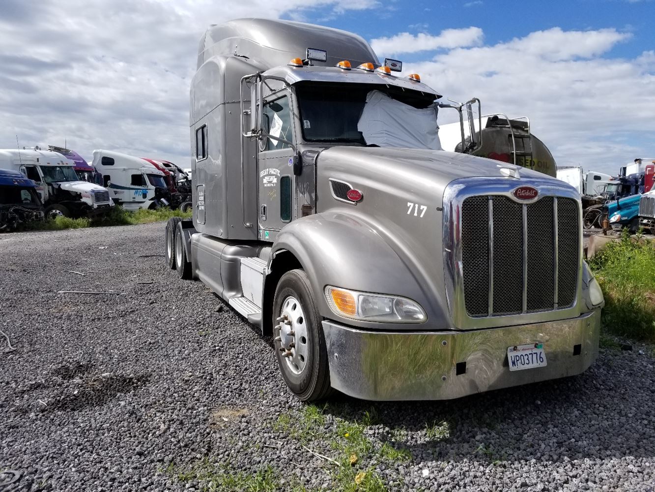 Peterbilt  386