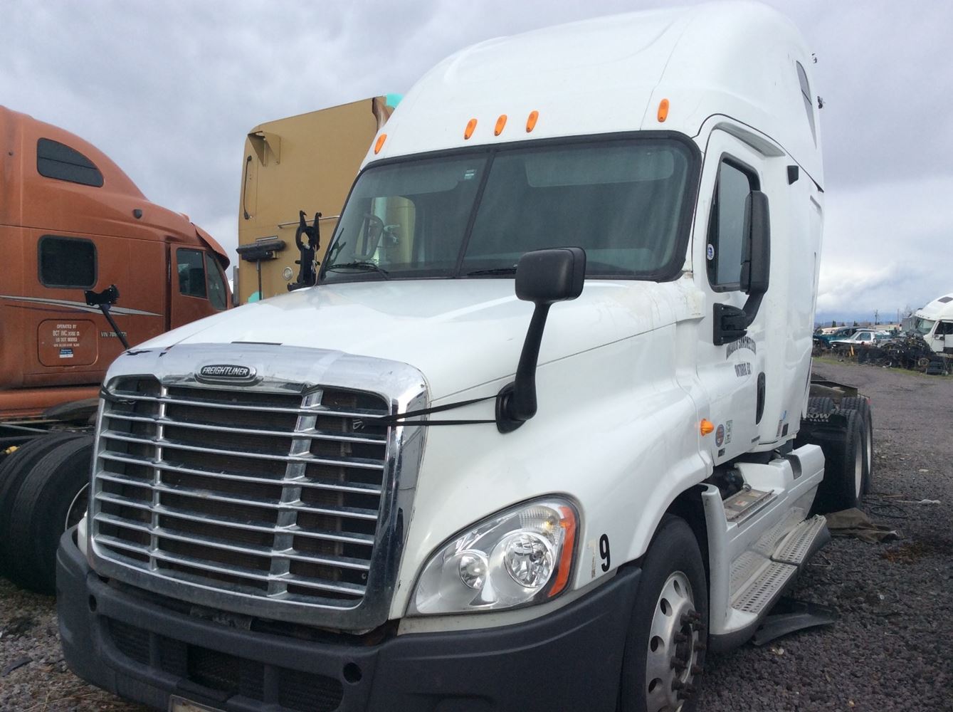 Freightliner  Cascadia 125
