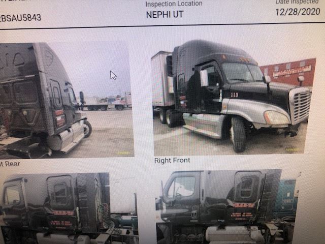 Freightliner  Cascadia 125