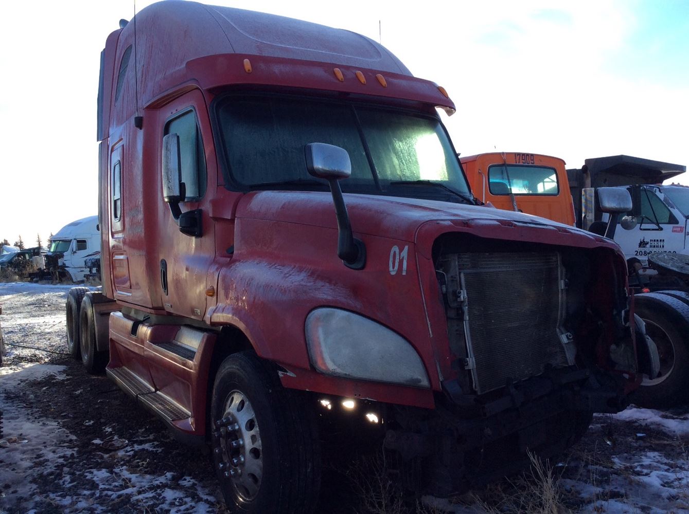 Freightliner  Cascadia 125