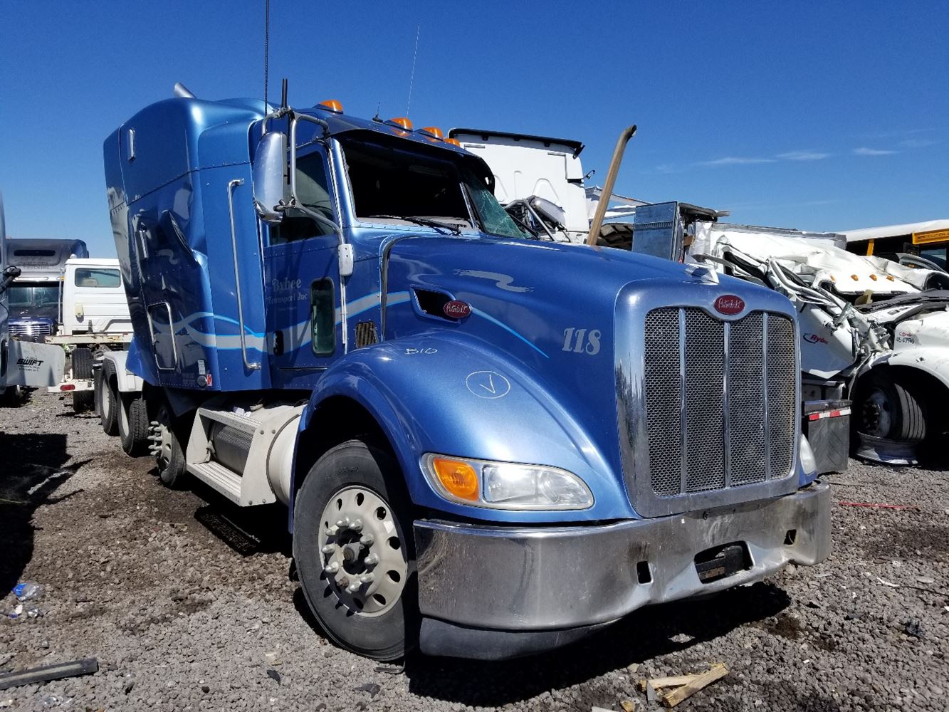 Peterbilt  386
