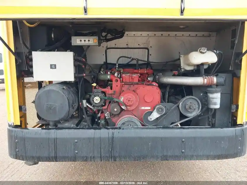 Image 3 of truck Salvage 2012 Blue Bird Bluebird School Bus  