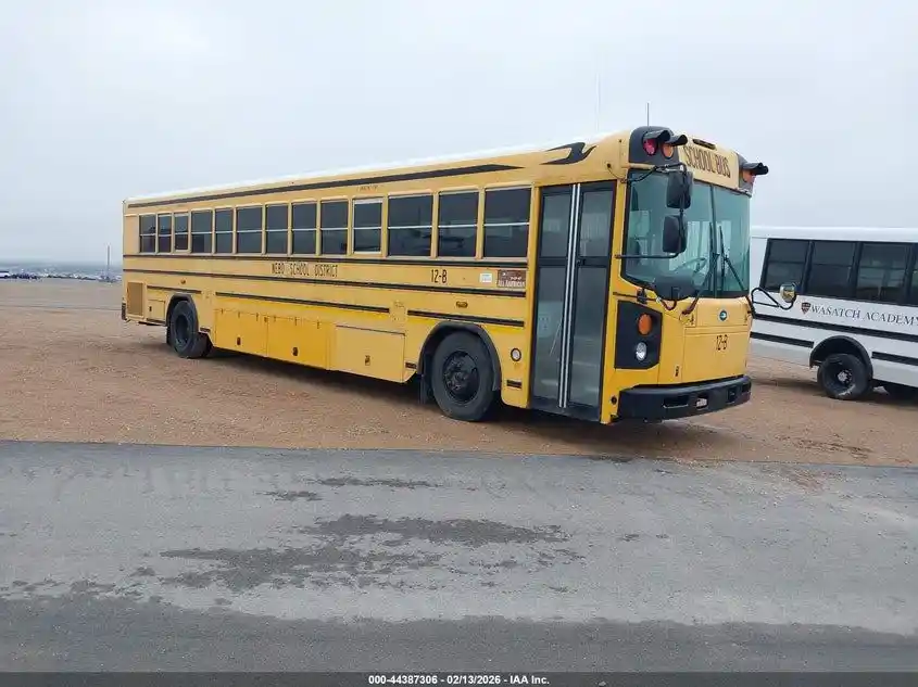Blue Bird  Bluebird School Bus
