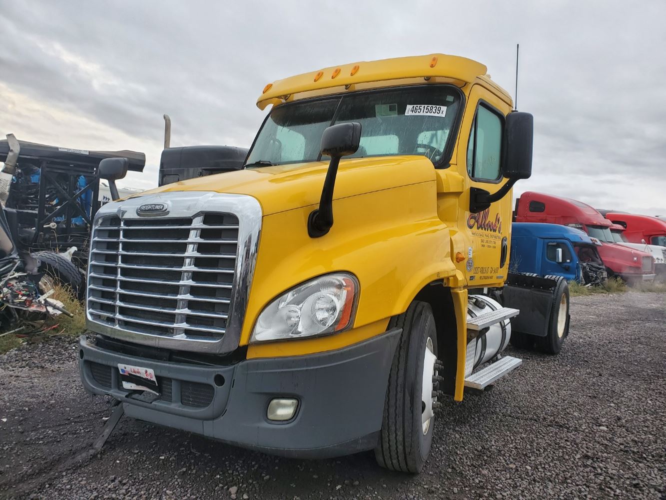 Freightliner  Cascadia 125