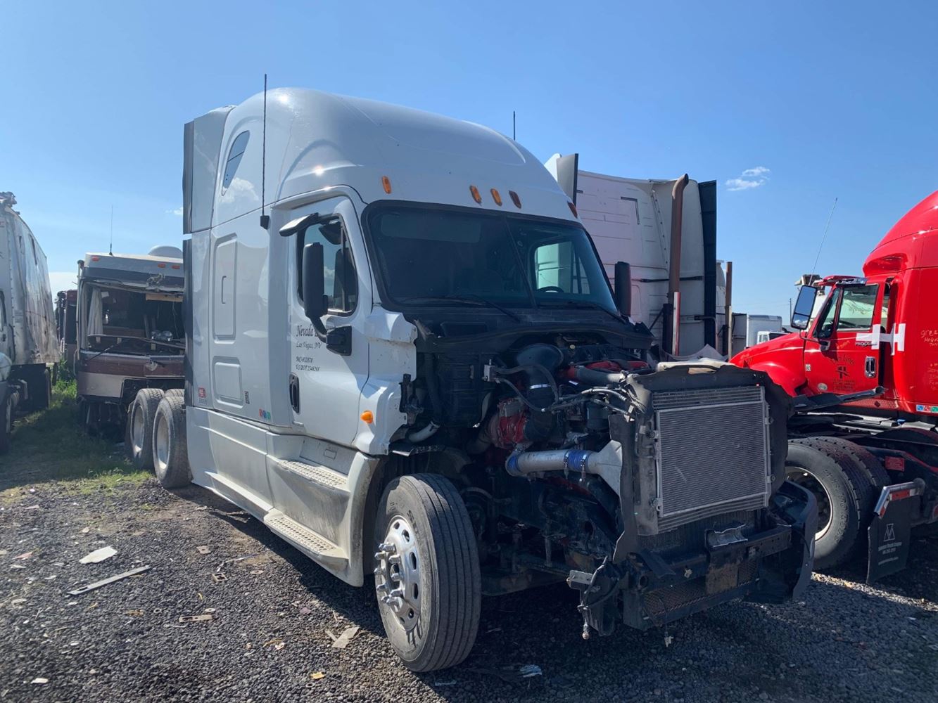 Freightliner  Cascadia 125