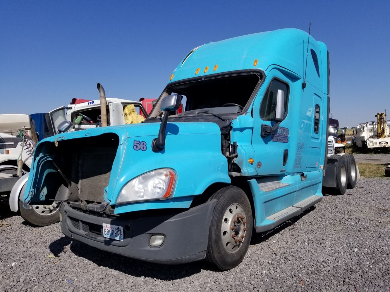 Freightliner  Cascadia 125