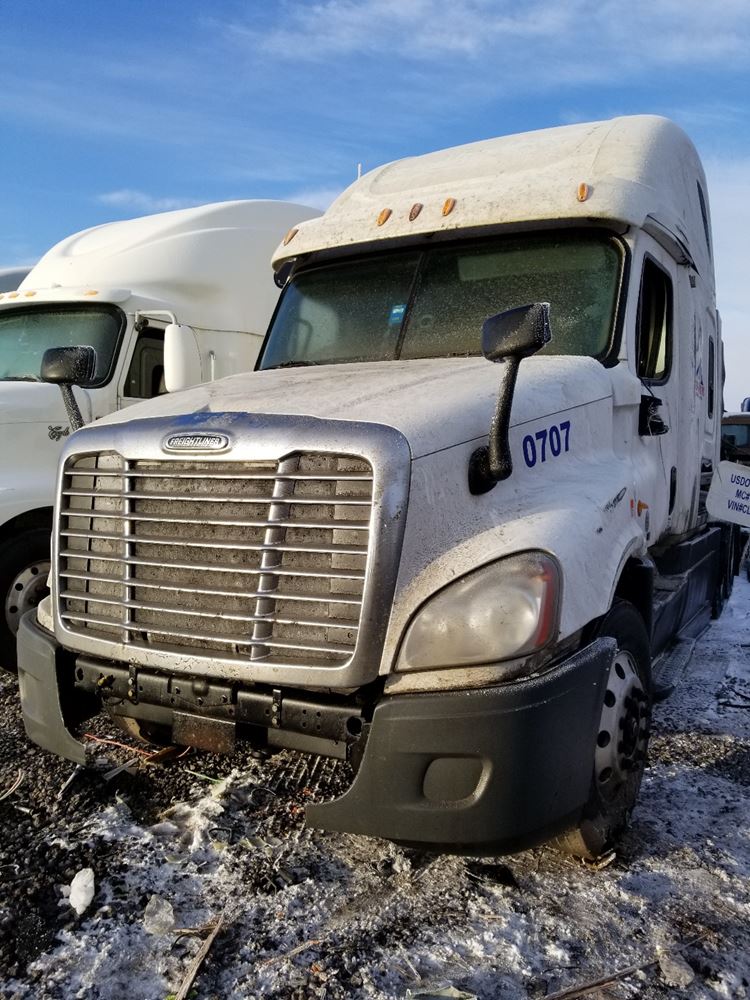 Freightliner  Cascadia 125