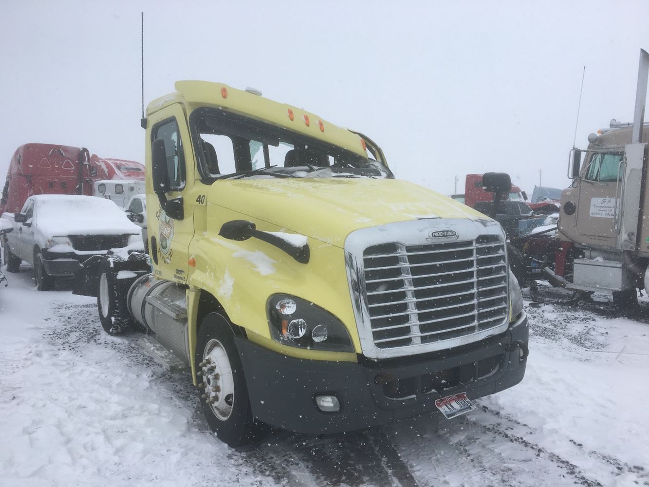 Freightliner  Cascadia 125