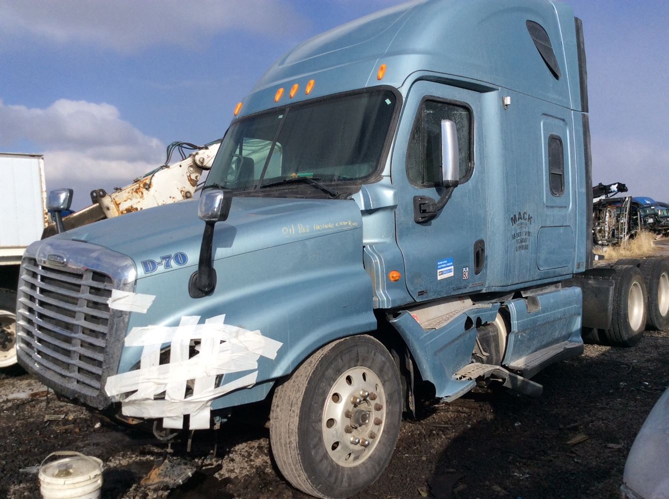 Freightliner  Cascadia 125