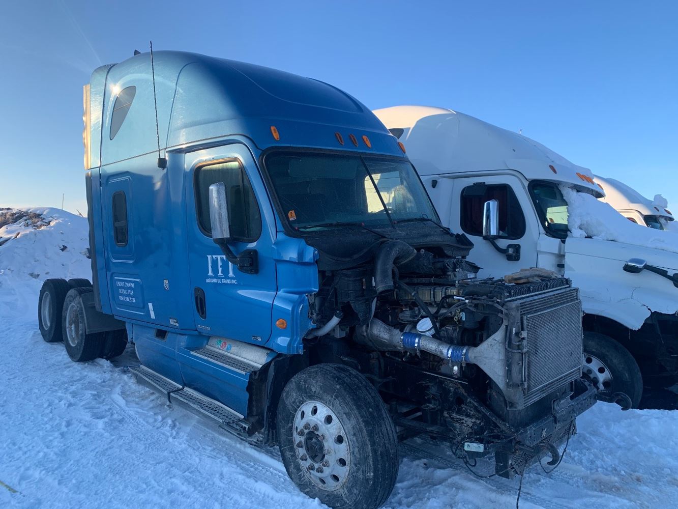 Freightliner  Cascadia 125