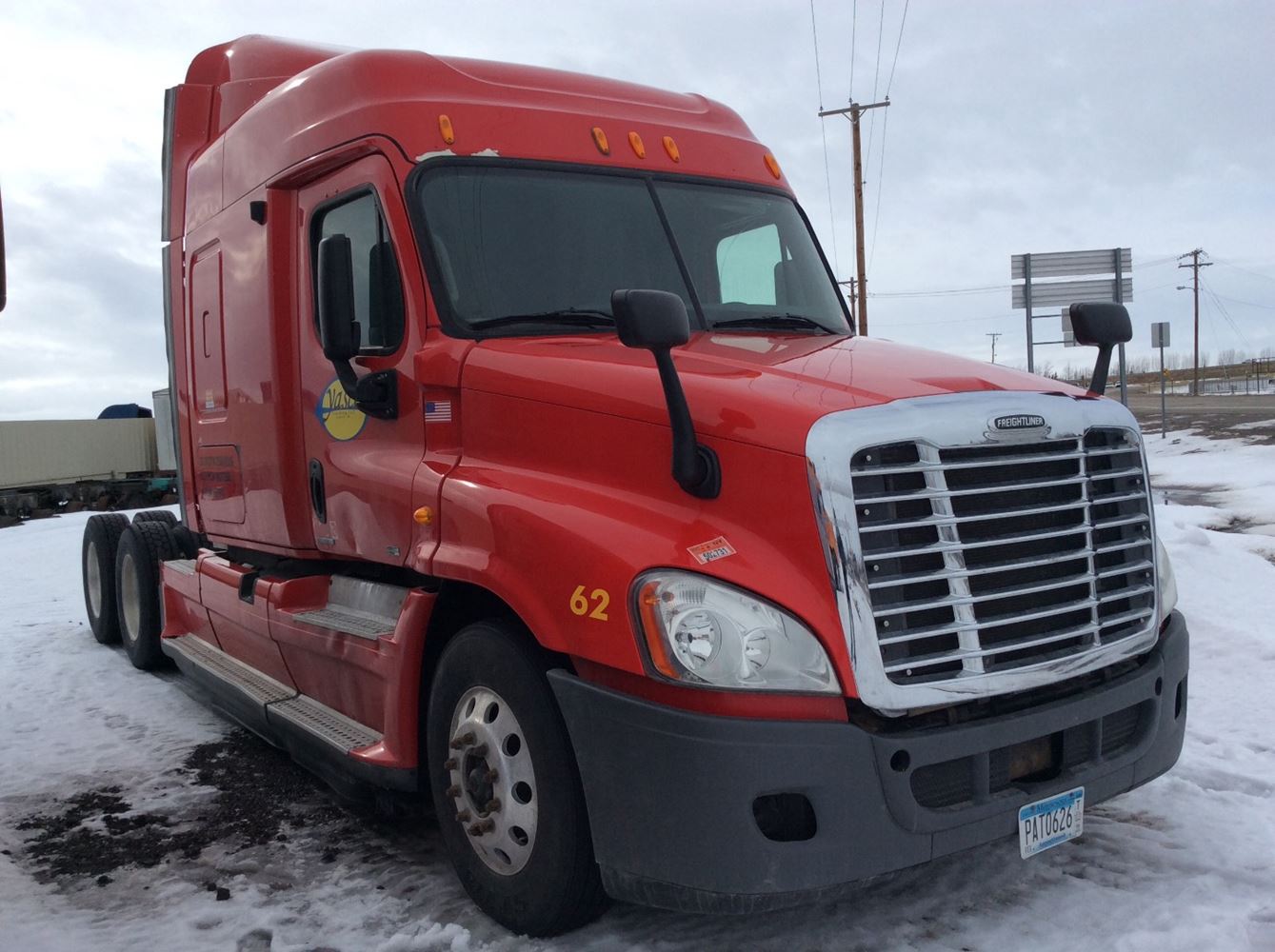Freightliner  Cascadia 125