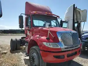 Salvage 2012 International DuraStar 4400 - 120425