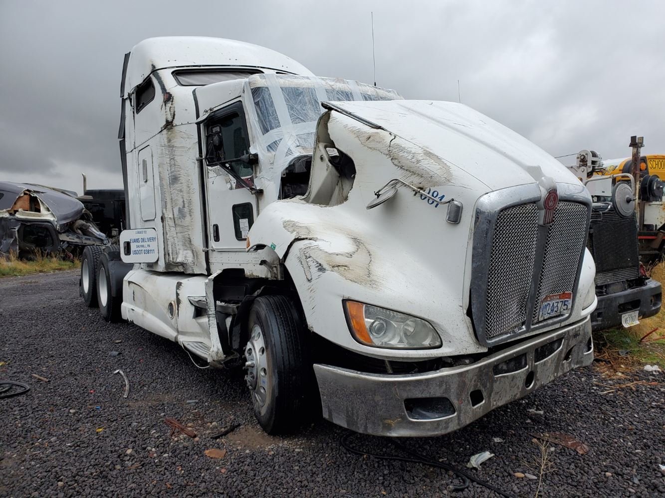 Kenworth  T660