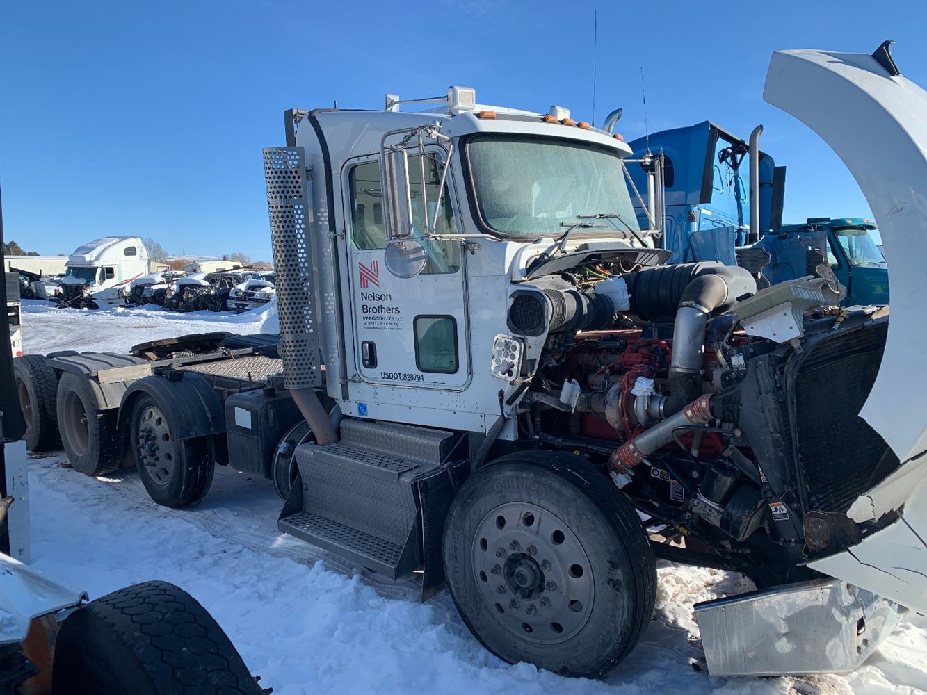 Kenworth  T800