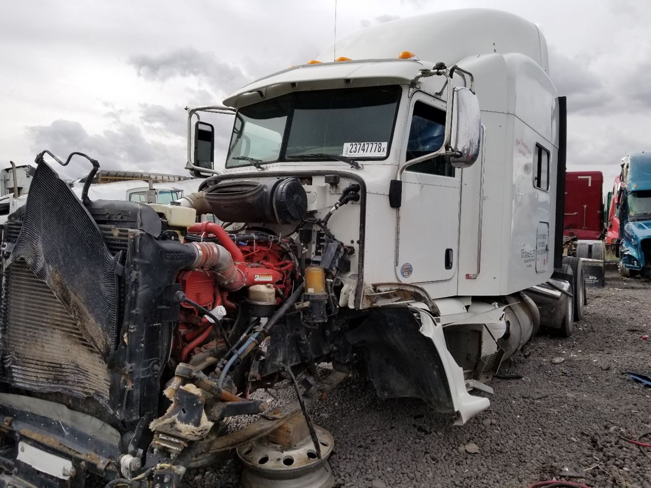 Peterbilt  386