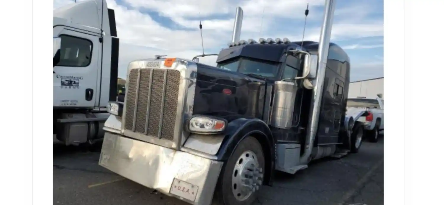 Peterbilt  389