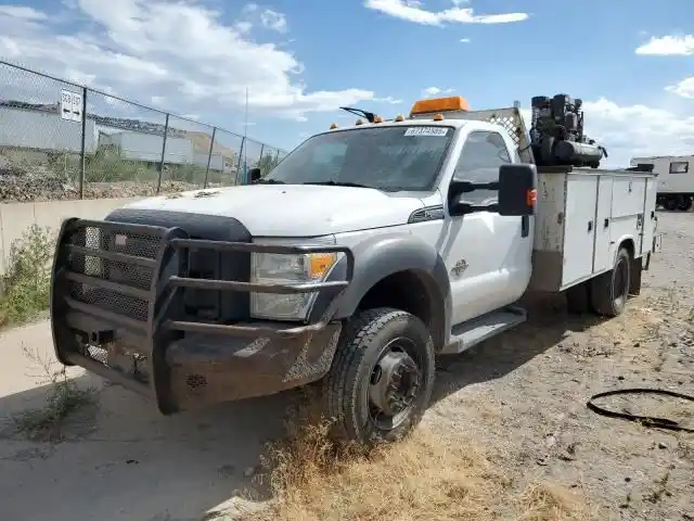 Salvage 2013 Ford F-550 Truck Delivery 