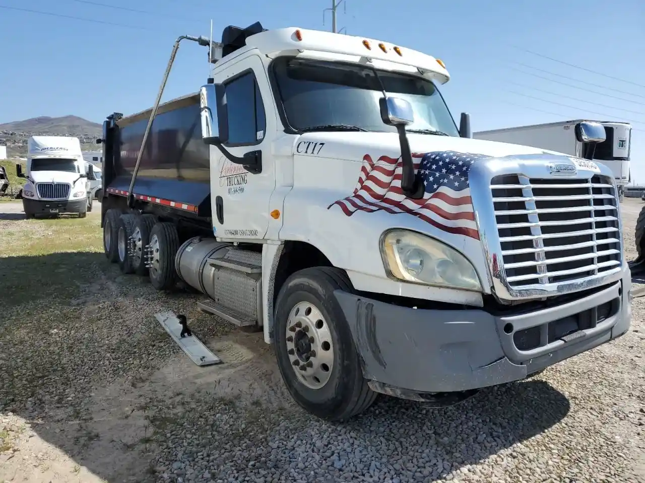 Freightliner  Cascadia 125