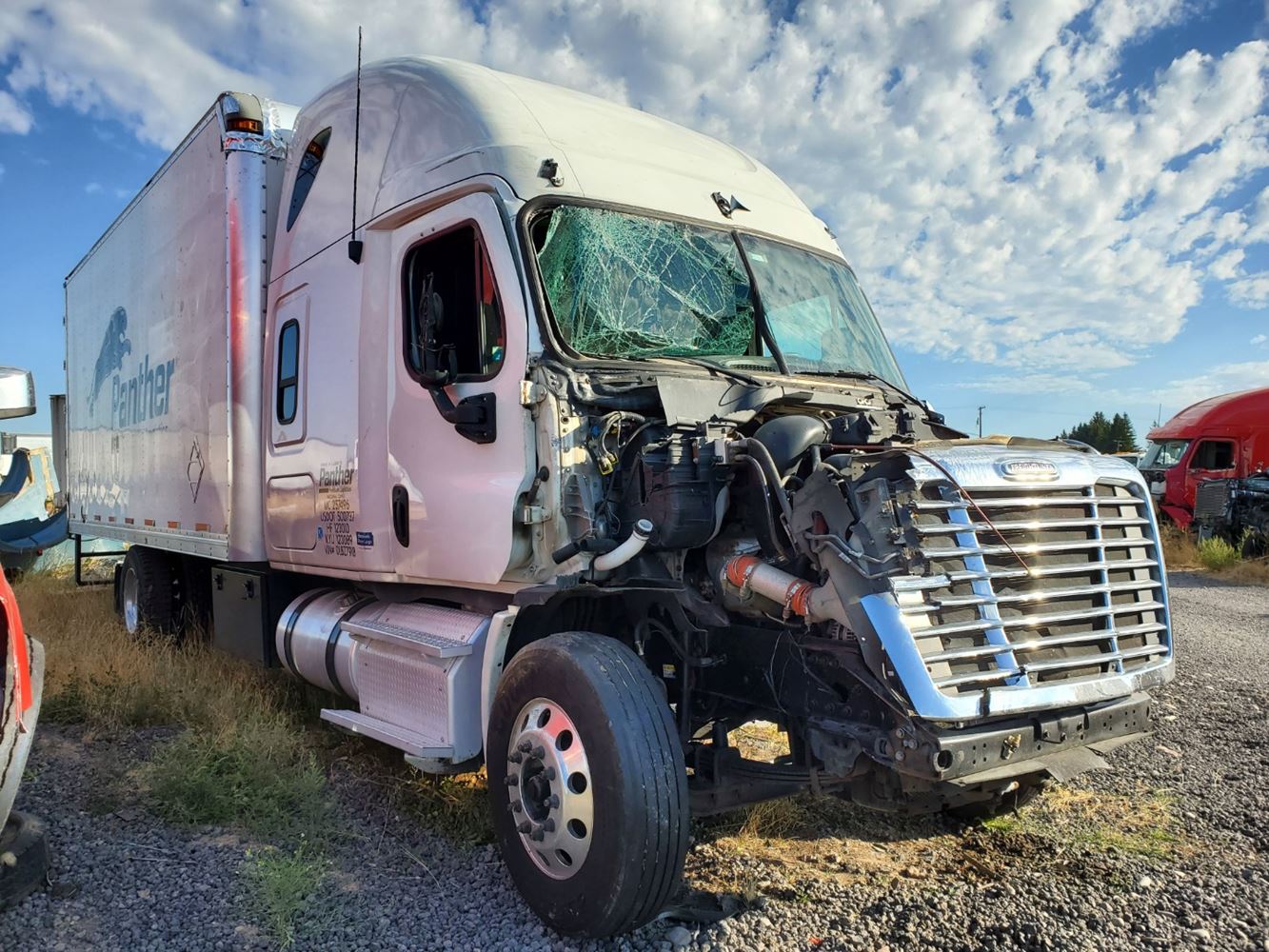 Freightliner  Cascadia 132